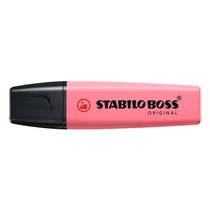 Szövegkiemelő STABILO Boss Original Pastel 1-5mm cseresznyevirág Szövegkiemelő STABILO Boss Original Pastel 1-5mm cseresznyevirág