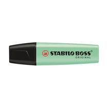 Szövegkiemelő STABILO Boss pasztell menta Szövegkiemelő STABILO Boss pasztell menta