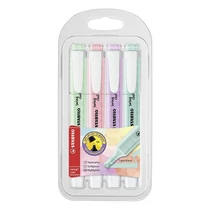 Szövegkiemelő STABILO Swing Cool pasztell Z-P-L-T 4 darabos Szövegkiemelő STABILO Swing Cool pasztell Z-P-L-T 4 darabos