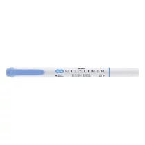Szövegkiemelő kétvégű ZEBRA Mildliner cool & refined 1,4-4,0 mm sötétkék Szövegkiemelő kétvégű ZEBRA Mildliner cool & refined 1,4-4,0 mm sötétkék