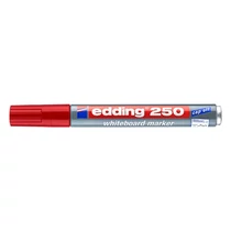 Táblamarker EDDING 250 piros 1,5-3mm Táblamarker EDDING 250 piros 1,5-3mm