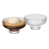 Tál NESPRESSO Affogato üveg 2 darabos Tál NESPRESSO Affogato üveg 2 darabos