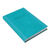 Tanári zsebkönyv REALSYSTEM műbőr A/5 heti laguna 2026-2027
