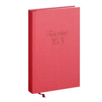 Tanítói zsebkönyv REALSYSTEM műbőr A/5 heti piros 2025-2026 Tanítói zsebkönyv REALSYSTEM műbőr A/5 heti piros 2025-2026