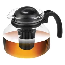 Teáskancsó szűrővel Teapot hőálló 1,5l Teáskancsó szűrővel Teapot hőálló 1,5l