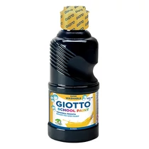 Tempera GIOTTO 250ml fekete Tempera GIOTTO 250ml fekete