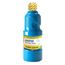 Tempera GIOTTO 500 ml cyan Tempera GIOTTO 500 ml cyan