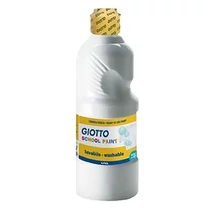 Tempera GIOTTO 500 ml fehér Tempera GIOTTO 500 ml fehér