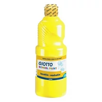 Tempera GIOTTO 500 ml sárga Tempera GIOTTO 500 ml sárga