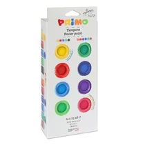 Tempera PRIMO tégelyes 25 ml 12 darabos