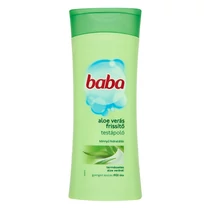 Testápoló BABA Frissítő Aloe Verás 400ml Testápoló BABA Frissítő Aloe Verás 400ml