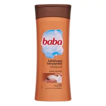 Testápoló BABA Kényeztető Kakaóvaj 400ml Testápoló BABA Kényeztető Kakaóvaj 400ml
