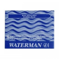 Tintapatron WATERMAN kék 8 darabos S0110860