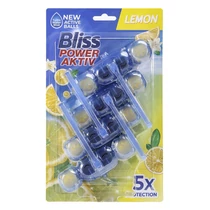 Toalett illatosító golyó BLISS citrom 4x50 g