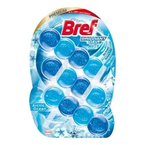 Toalett illatosító golyó BREF Brilliant Gel Arctic Ocean 3x42 g Toalett illatosító golyó BREF Brilliant Gel Arctic Ocean 3x42 g