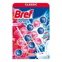 Toalett illatosító golyó BREF Power Aktiv Fresh Flower 3x50 g