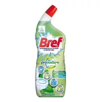 Toalett tisztító gél BREF ProNature Mint 700ml