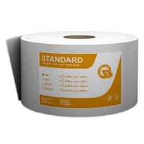 Toalettpapír FORTUNA Standard Jumbo mini 19cm 110m 2 rétegű fehér 12/csom Toalettpapír FORTUNA Standard Jumbo mini 19cm 110m 2 rétegű fehér 12/csom