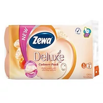 Toalettpapír ZEWA Deluxe 3 rétegű 8 tekercses Cashmere Peach Toalettpapír ZEWA Deluxe 3 rétegű 8 tekercses Cashmere Peach