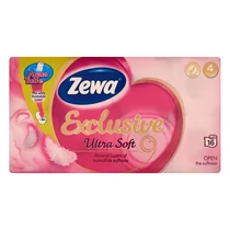 Toalettpapír ZEWA Ultra Soft 4 rétegű 16 tekercses Toalettpapír ZEWA Ultra Soft 4 rétegű 16 tekercses