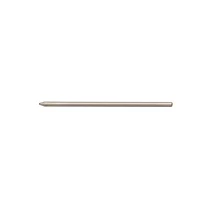 Tollbetét golyós Mini fém fekete 0,5mm