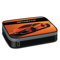 Tolltartó ARS UNA többszintes Lamborghini narancssárga Tolltartó ARS UNA többszintes Lamborghini narancssárga