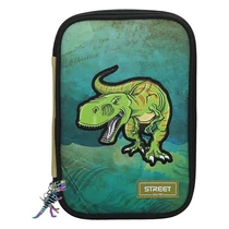 Tolltartó STREET klapnis + tároló rekesszel Dinosaur Tolltartó STREET klapnis + tároló rekesszel Dinosaur