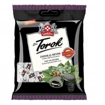 Töltött keménycukorka DR. TOROK ánizsolajjal és mentollal 75 g Töltött keménycukorka DR. TOROK ánizsolajjal és mentollal 75 g