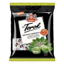 Töltött keménycukorka DR. TOROK borsmentával és fodormentával 75 g Töltött keménycukorka DR. TOROK borsmentával és fodormentával 75 g