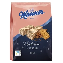 Töltött ostya MANNER spekulatius ízű 185 g Töltött ostya MANNER spekulatius ízű 185 g