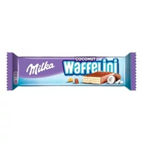 Töltött ostya MILKA Wafelini Coconut kókuszos 31 g