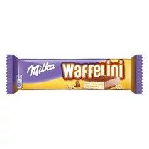 Töltött ostya MILKA Wafelini tejkrémes 31 g