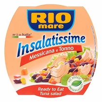Tonhalsaláta RIO MARE Insalatissime mexikói 160 g Tonhalsaláta RIO MARE Insalatissime mexikói 160 g