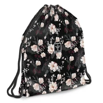 Tornazsák ARS UNA tinédzser Flowery Black