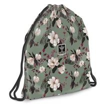 Tornazsák ARS UNA tinédzser Flowery Green 5535