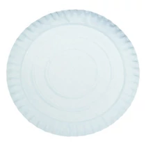 Tortatálca eldobható papír kerek 230mm 100 darabos