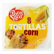 Tortilla POCO LOCO kukoricás 320 g