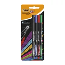 Tűfilc BIC Intensity Fine 4 darabos