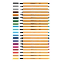 Tűfilc STABILO Point 88 Twin-pack 20 darabos