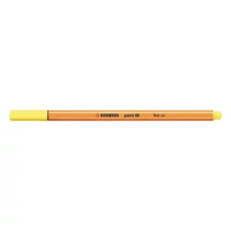 Tűfilc STABILO Point 88 citromsárga Tűfilc STABILO Point 88 citromsárga