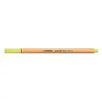 Tűfilc STABILO Point 88 neon sárga Tűfilc STABILO Point 88 neon sárga