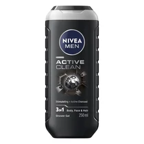 Tusfürdő NIVEA MEN active clean 250 ml