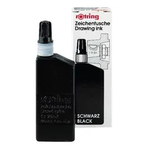 Tustinta ROTRING 23ml fekete Tustinta ROTRING 23ml fekete