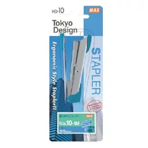 Tűzőgép MAX HD-10K fém asztali 16 lap No.10 kék Tűzőgép MAX HD-10K fém asztali 16 lap No.10 kék