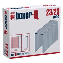 Tűzőkapocs BOXER Q 23/23 1000 darabos Tűzőkapocs BOXER Q 23/23 1000 darabos