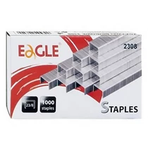 Tűzőkapocs EAGLE 23/8 1000 darabos