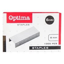 Tűzőkapocs OPTIMA No.6 1000 darabos