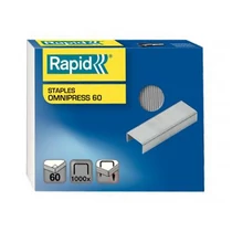 Tűzőkapocs RAPID Omnipress 60 1000 darabos Tűzőkapocs RAPID Omnipress 60 1000 darabos