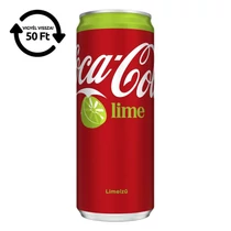 Üdítőital szénsavas COCA-COLA Lime dobozos 0,33L DRS