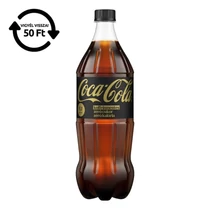 Üdítőital szénsavas COCA-COLA Zero koffeinmentes 1L DRS
